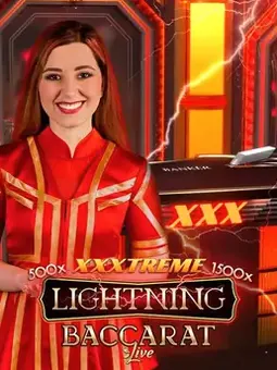 XXXtreme Lightning Baccarat